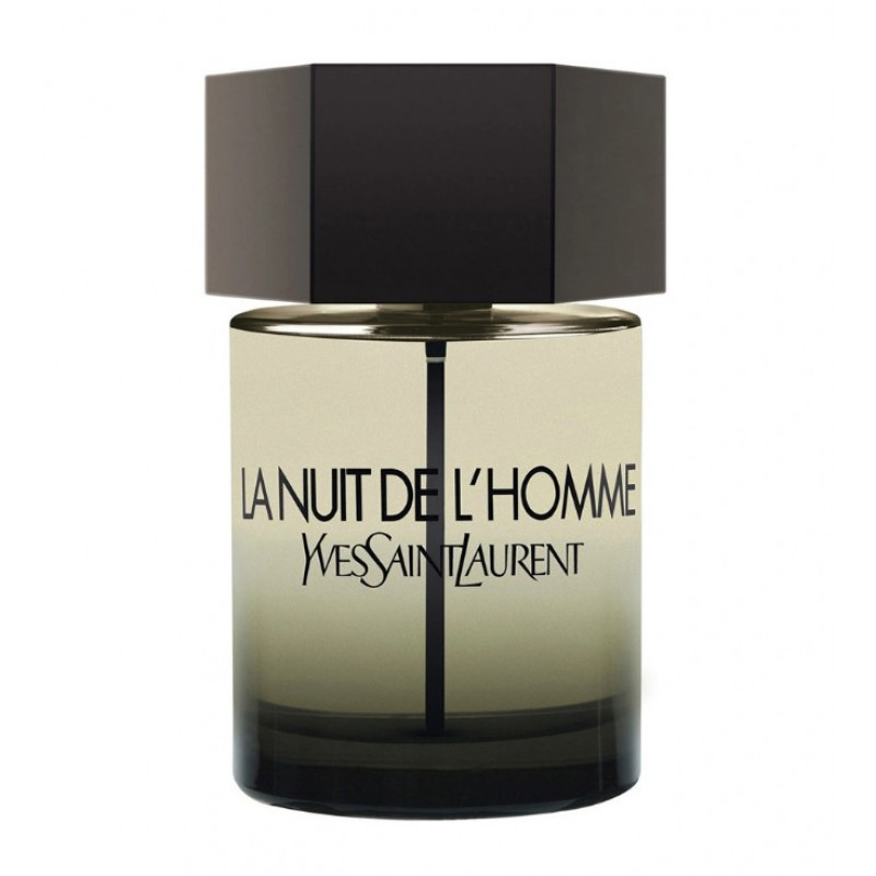 Yves Saint Laurent La Nuit De L'Homme Edt 100ml