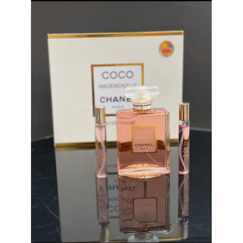 Chanel Coco Mademoiselle Edp 100 Ml Kadın Set Parfümü