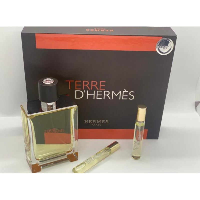 Hermes Terre D'Hermes Edt 100 Ml Erkek Set Parfüm