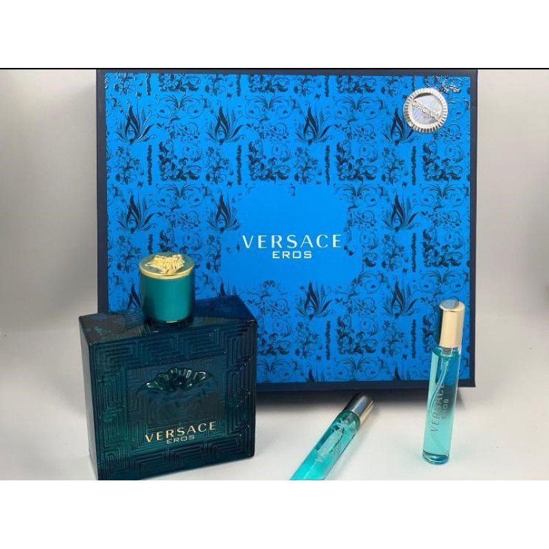 Versace Eros Edt 100 Ml Erkek Set Parfüm