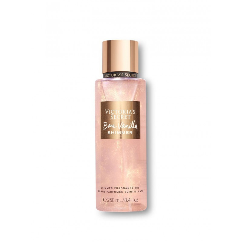 VICTORIA'S SECRET BARE VANILLA SHIMMER VÜCUT SPREYİ